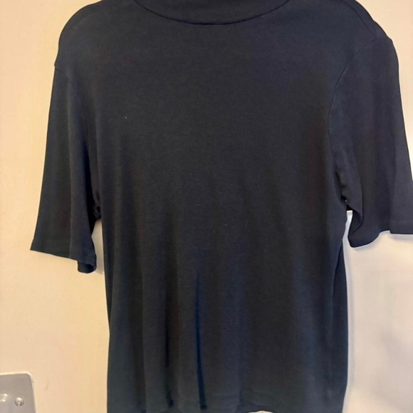 Madewell Tops - Black‎ mock neck